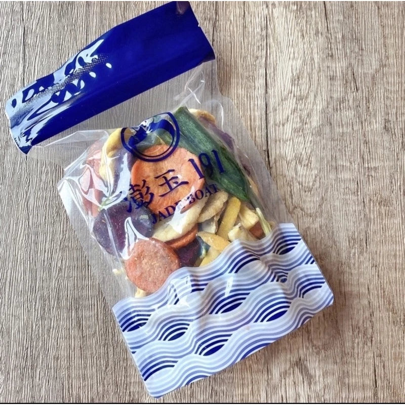 澎玉191 綜合蔬果脆片 Jade Boat 191 Veggies & Fruits Chips(150g)