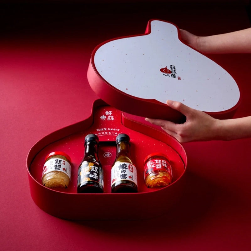 蒜蒜屋 禮盒系列 GarlicWoo Gift Set