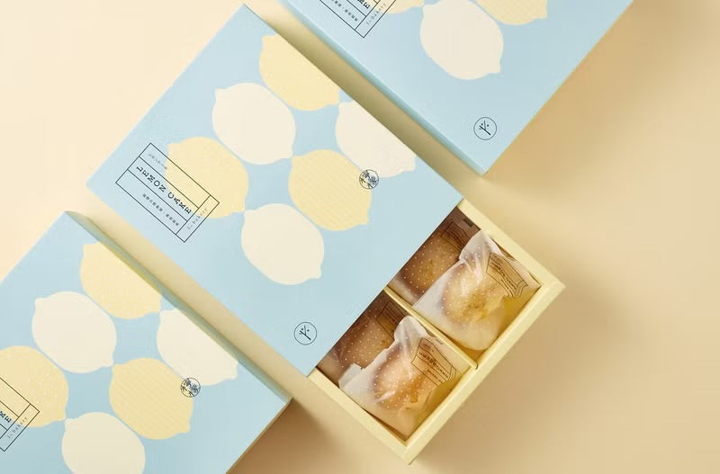 【1%bakery】鮮綠檸檬蛋糕(1盒8入)