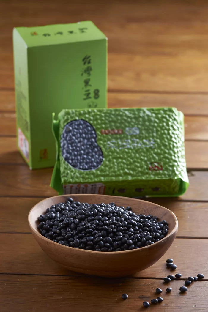 台灣源味本舖 有機黑豆(有機認證 無農藥殘留)(400g*盒)