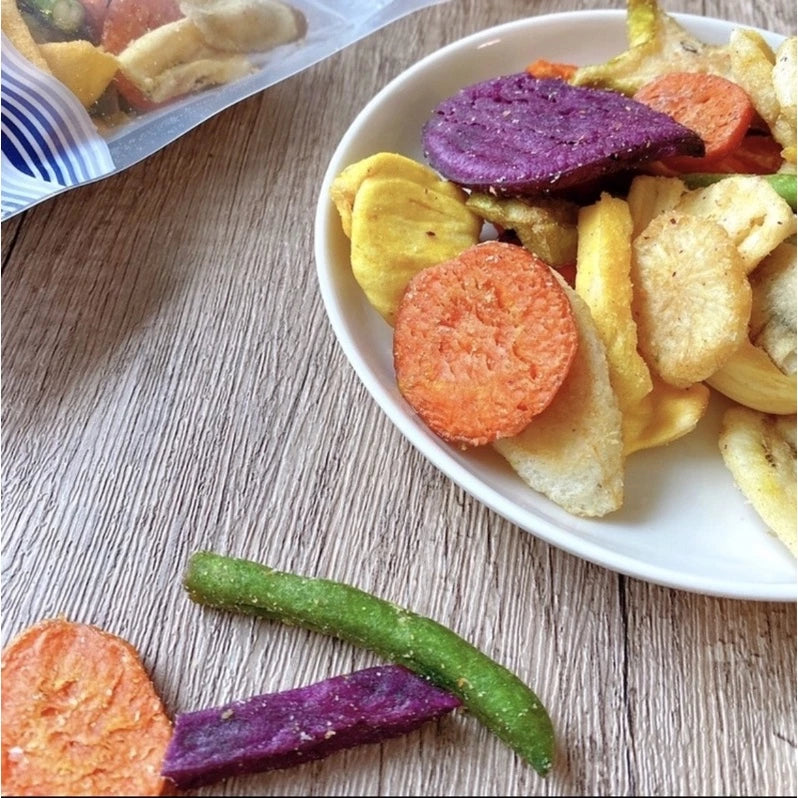 澎玉191 綜合蔬果脆片 Jade Boat 191 Veggies & Fruits Chips(150g)