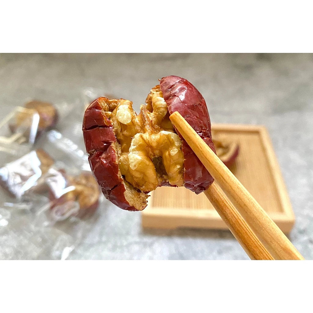 【澎玉191】 紅棗夾核桃 | 自然清甜又健康(150g*包)