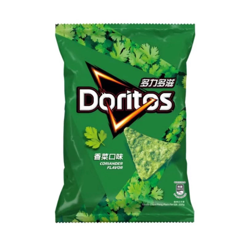 多力多滋多力多滋 香菜口味玉米片(102g*包)