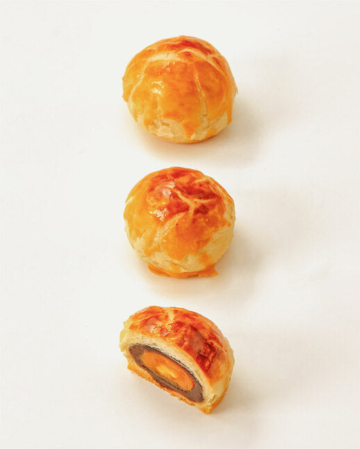 嘉味軒 鮮奶蛋黃酥(12入*盒)