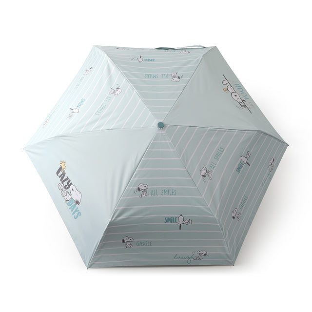 Norns Peanuts史努比抗UV輕量自動傘- Norns Original Design Snoopy正版授權 防風傘 黑膠傘 雨傘 遮陽傘(1入)