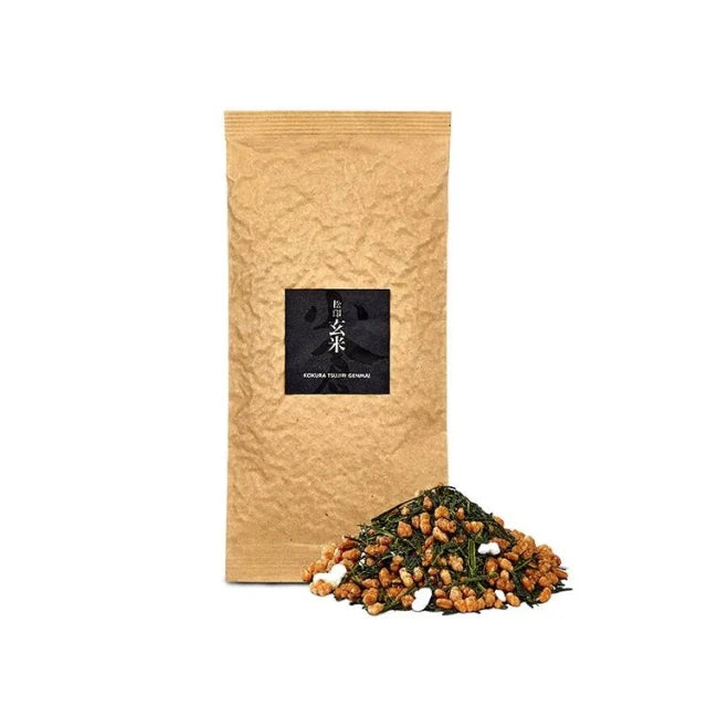 TSUJIRI® 辻利茶舖 日本茶茶葉禮盒(小倉煎茶+松印玄米茶) |新年禮盒