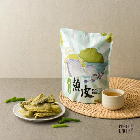 澎湖伯 風味魚皮系列