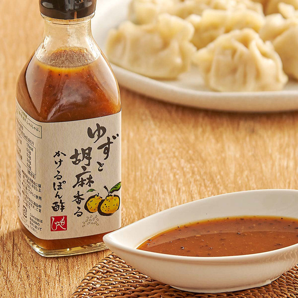 MOHEJI 芝麻柚子風味調味醬(200ml*瓶)