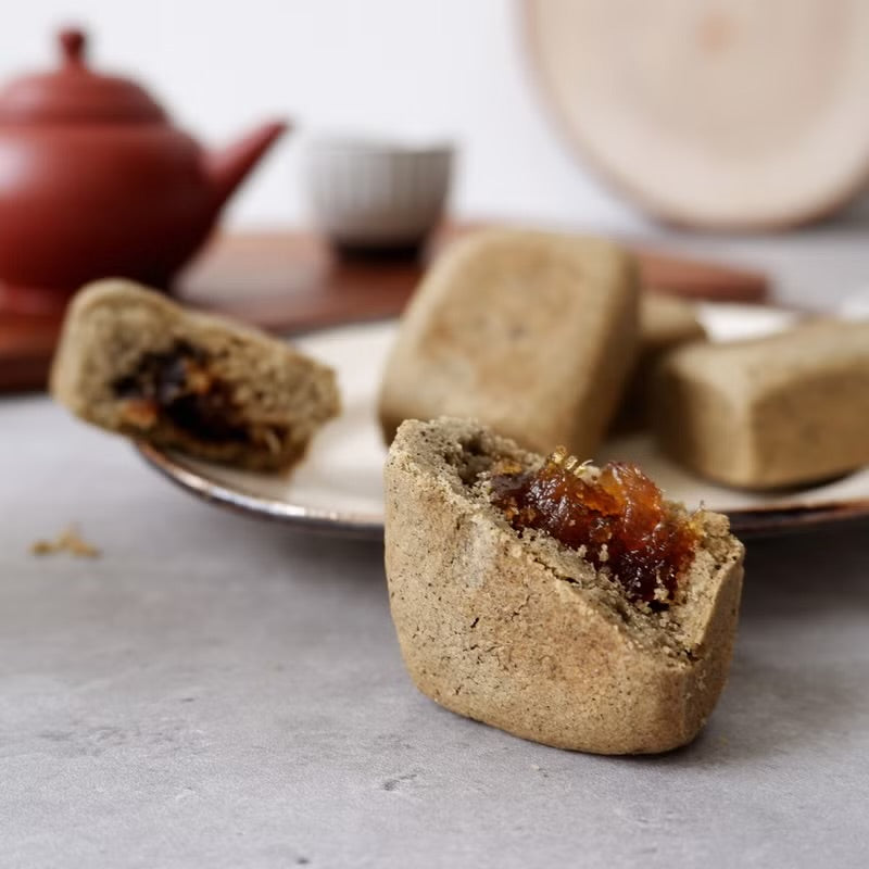 SAJOR 撒焦糖手作餅乾 【中秋禮盒】花好月圓 - 鳳梨酥禮盒(10入*盒)