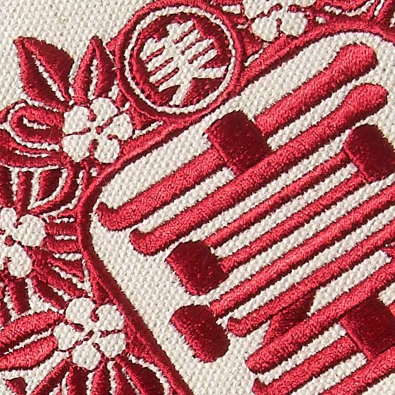 美麗寶島台灣LOGO書包 / 紅