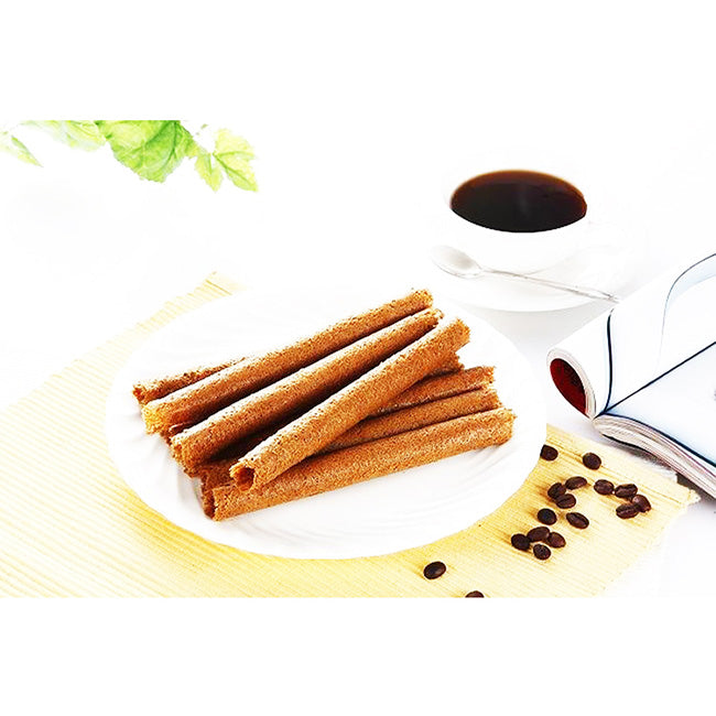 喜年來 【喜年來】咖啡蛋捲手提量販盒 Selena Egg Rolls Coffee(320g*盒)