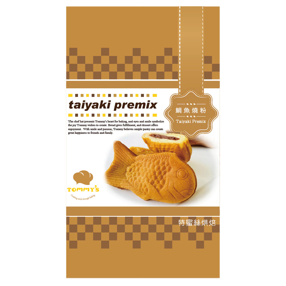 【Tommy's】特蜜絲 鯛魚燒粉(600g*包)