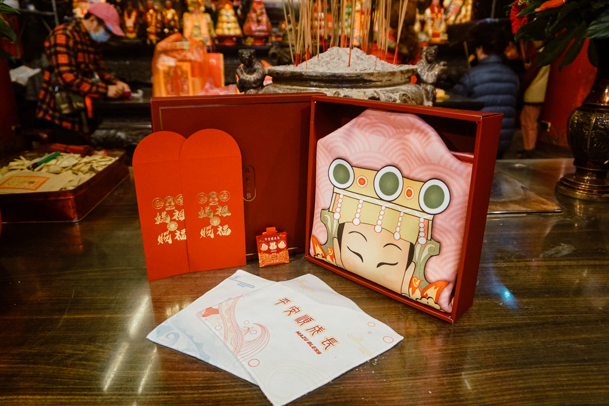 【ZELUZ〡大甲鎮瀾宮】最強大保佑組