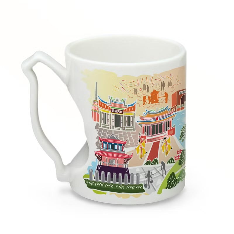 樂遊台灣系列馬克杯-台南(1入)
