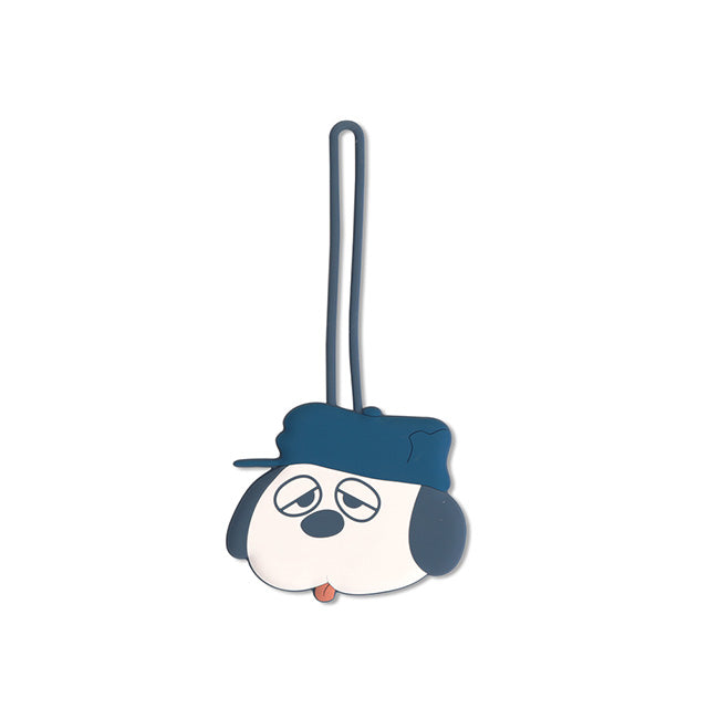 Norns Peanuts史努比矽膠行李吊牌 Norns Original Design Snoopy Olaf行李箱掛牌 綁帶 旅行配件(1入)