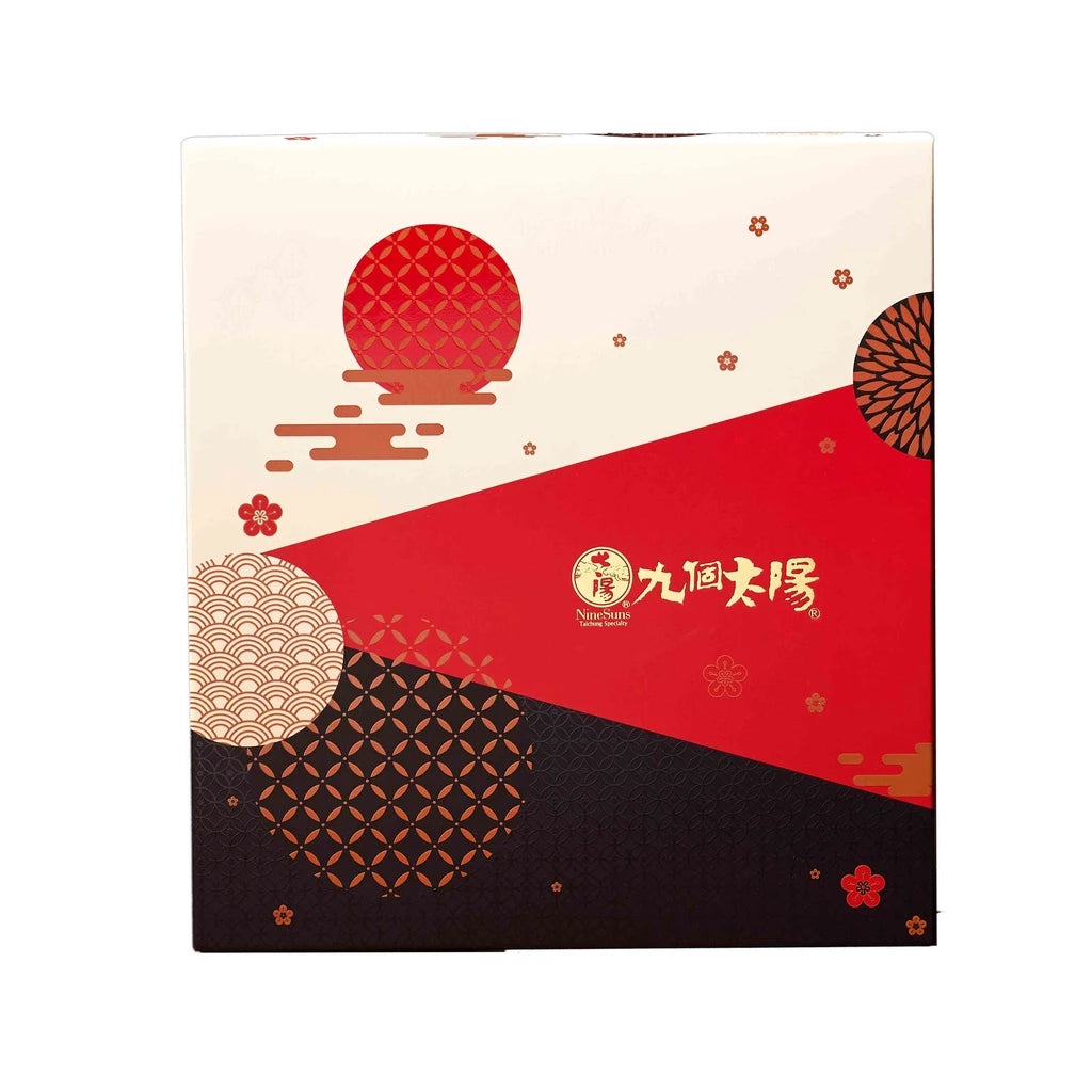 【九個太陽】絕搭三色組禮盒