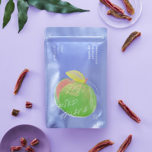陽光菓菓 熱銷加量版|紅心芭樂乾