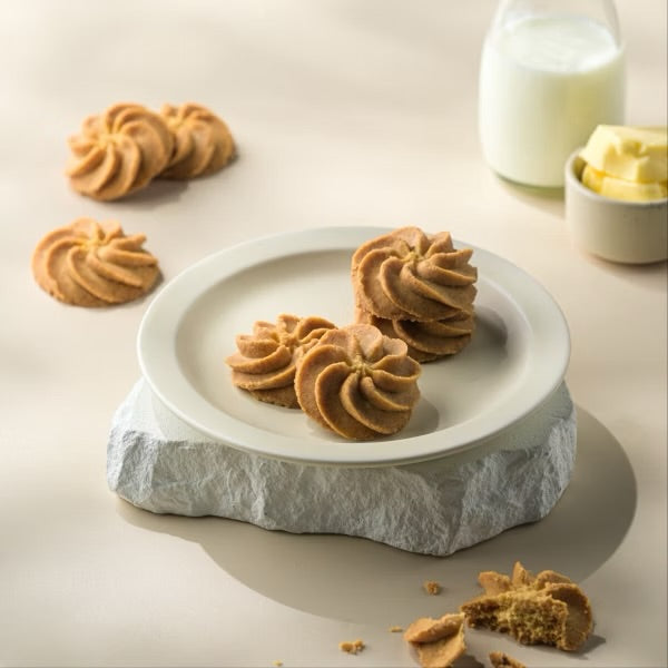 艾塔菲集團狸小路 小鱷先生 原味曲奇(300g*盒)