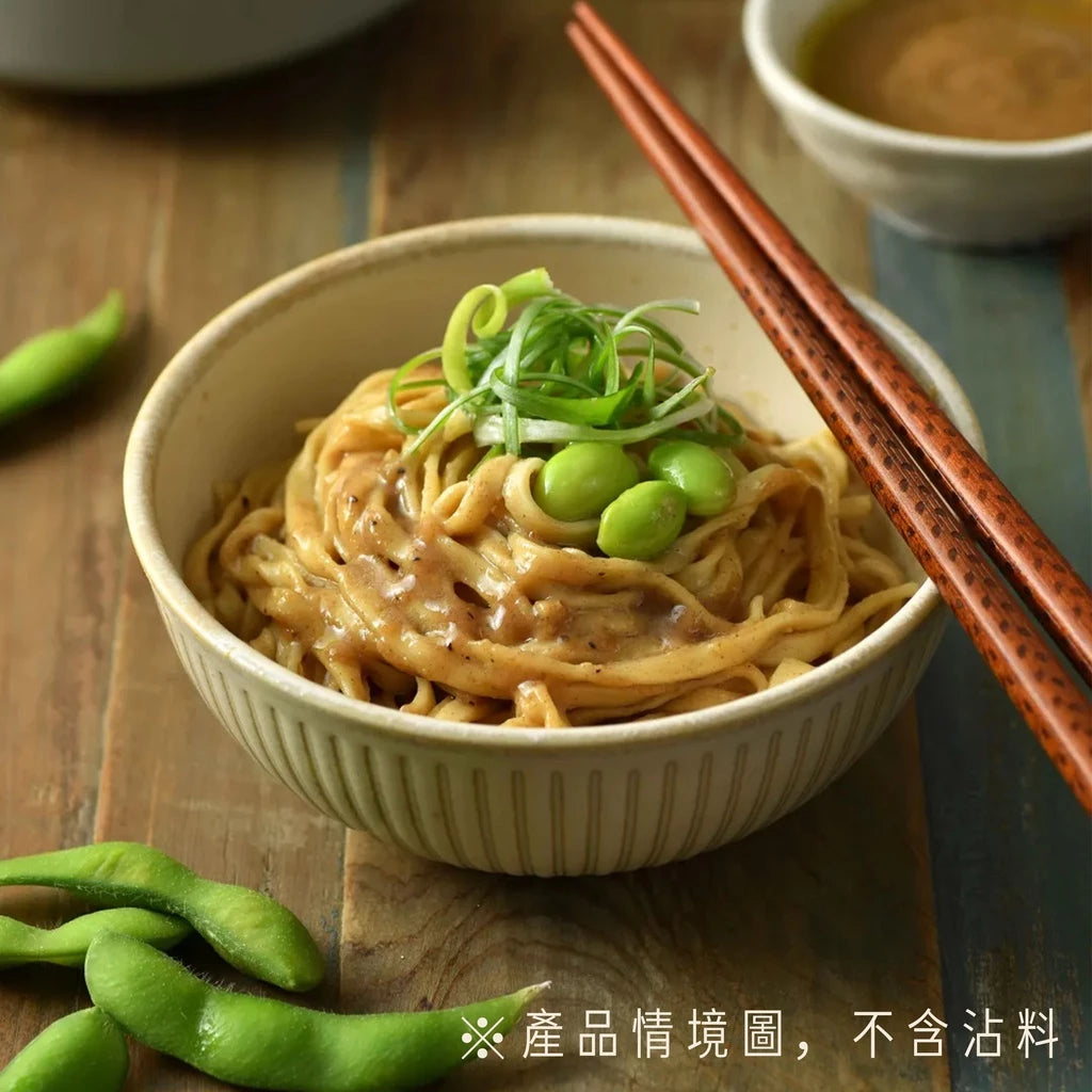 【毛豆製】臺南市 新市區農會 毛豆拌麵(5入*盒)