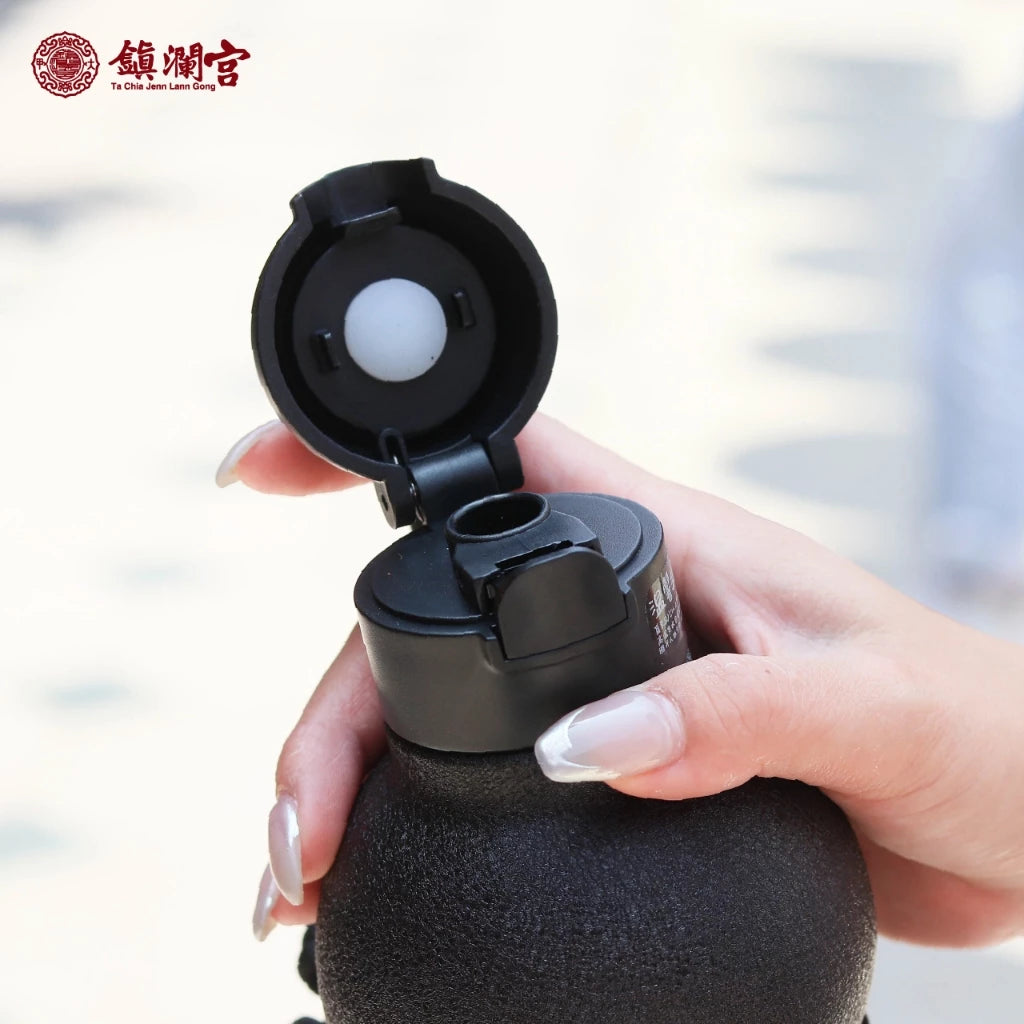 【鎮瀾宮】葫蘆保溫瓶保溫保冷316不鏽鋼水壺(1入)