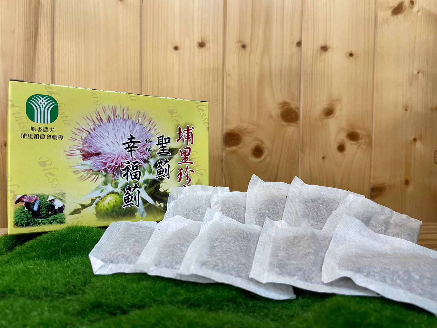 埔里鎮農會 埔里珍寶 聖薊(3g*12入/盒)