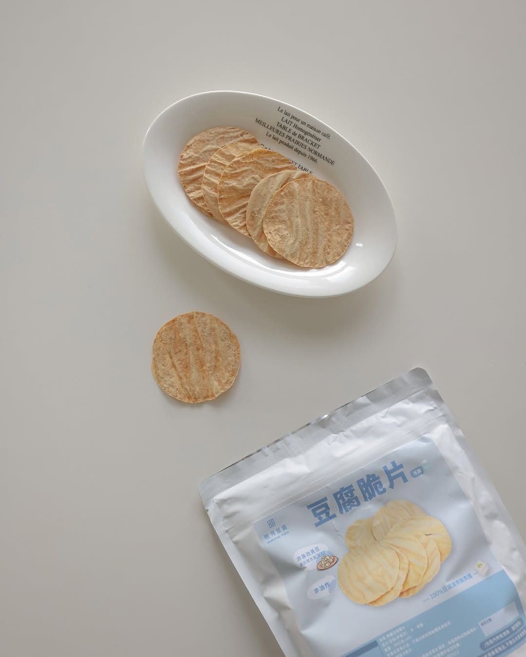 明月豆腐 豆腐脆片