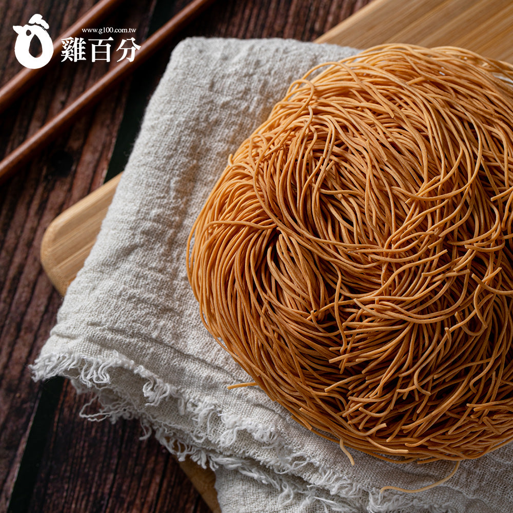 雞百分 冬菜香菇雞絲麵(含調味包) 5包/盒