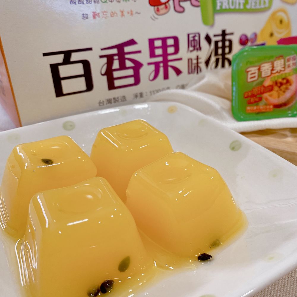 【限量】Taiwan風情埔里百香果風味凍g(1000g*盒)