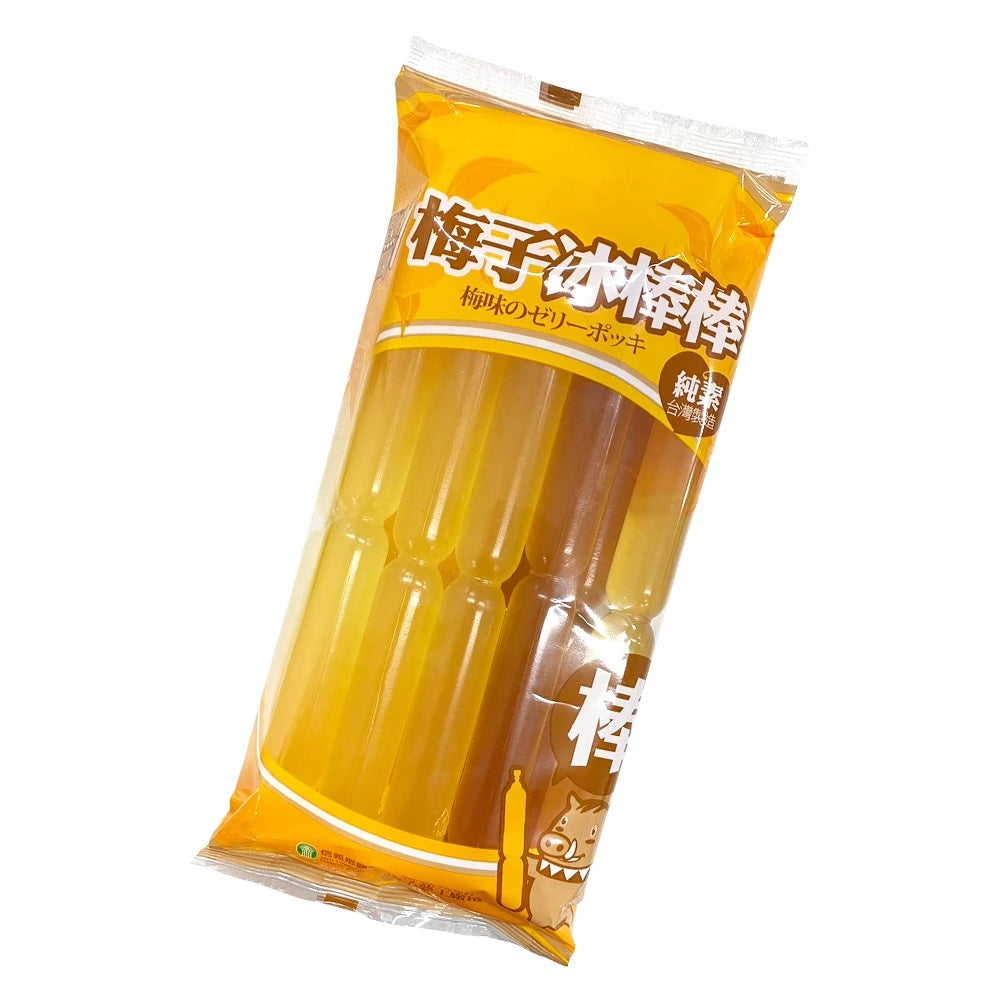 【清涼解暑】信義鄉農會 梅子冰棒棒850g