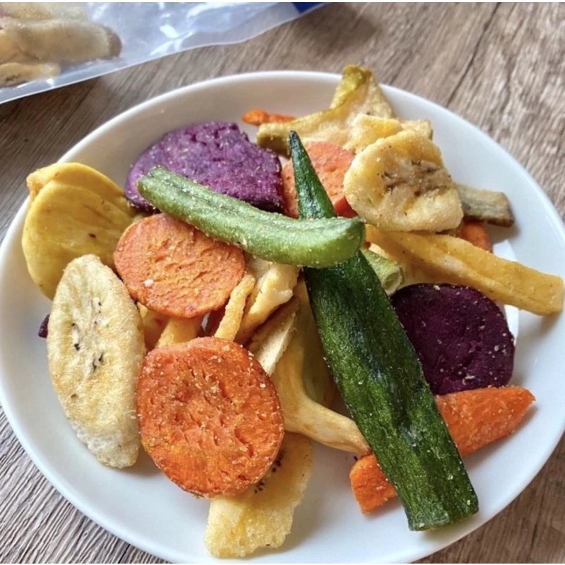 澎玉191 綜合蔬果脆片 Jade Boat 191 Veggies & Fruits Chips(150g)