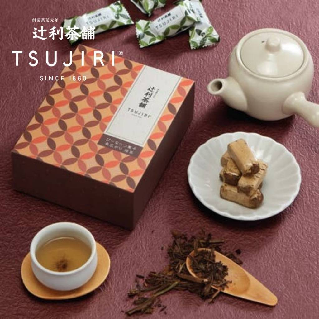 TSUJIRI® 辻利茶舖 宇治焙茶酥 ❘ 新年禮盒