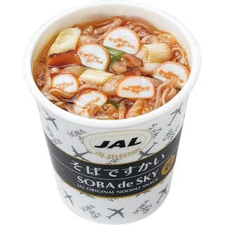 日本製🇯🇵 日清 JAL泡麵 商務艙限定 杯麵(3入)