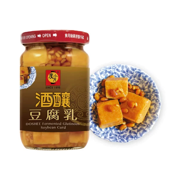 【度小月】酒釀豆腐乳(370g*罐)