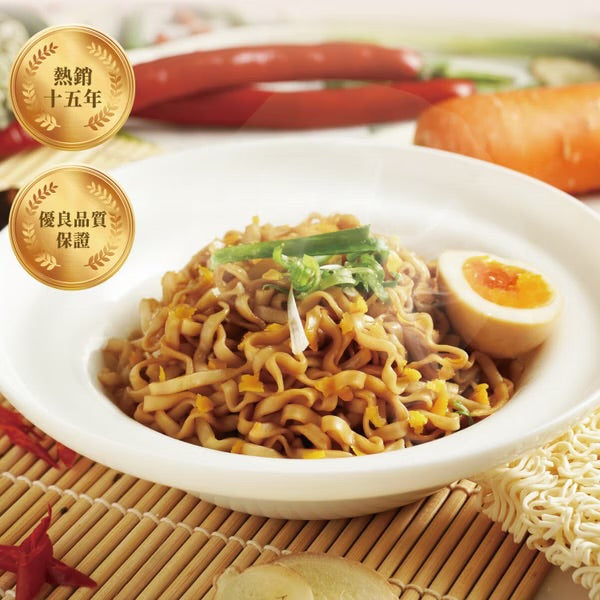 💰檔期促銷~本週優惠(05.03.25-05.13.25)💰大甲乾麵-沙茶(110g*4入/袋、共2袋)