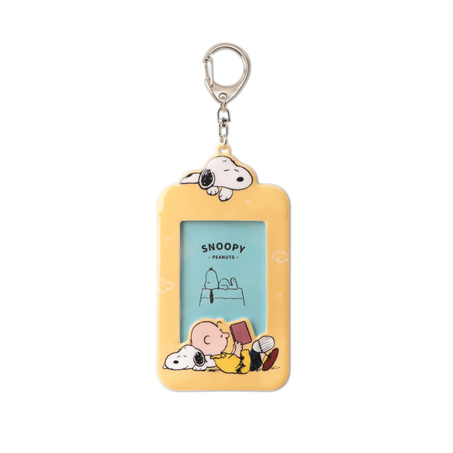 Norns Peanuts史努比造型票卡夾- Norns Original Design Snoopy票夾卡套 證件套 識別證套(1入)