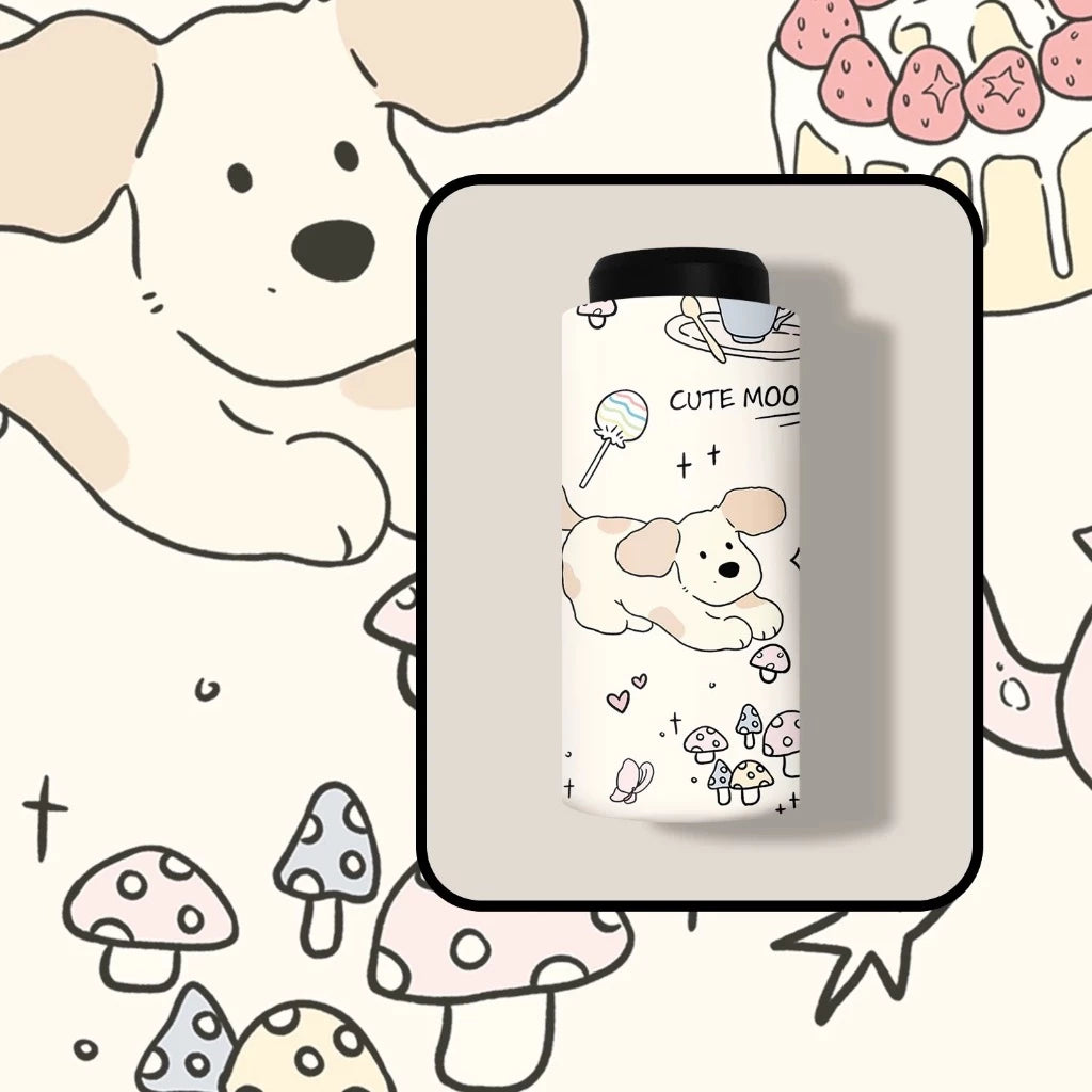 🌟CUBESTORE🌟 下午茶派對 抗UV 黑膠傘 雨傘(1個)