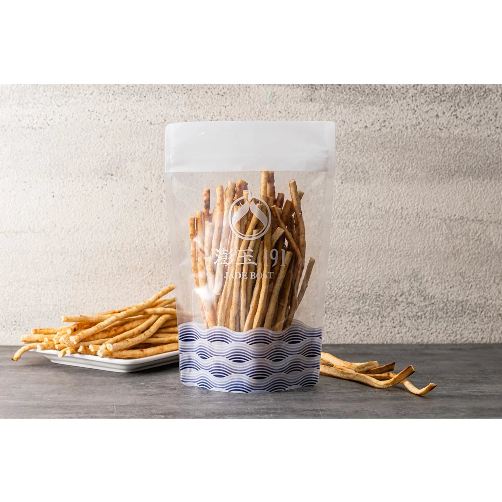 【澎玉191】 魷魚條 150克 | 忘不了的古早味(150g)