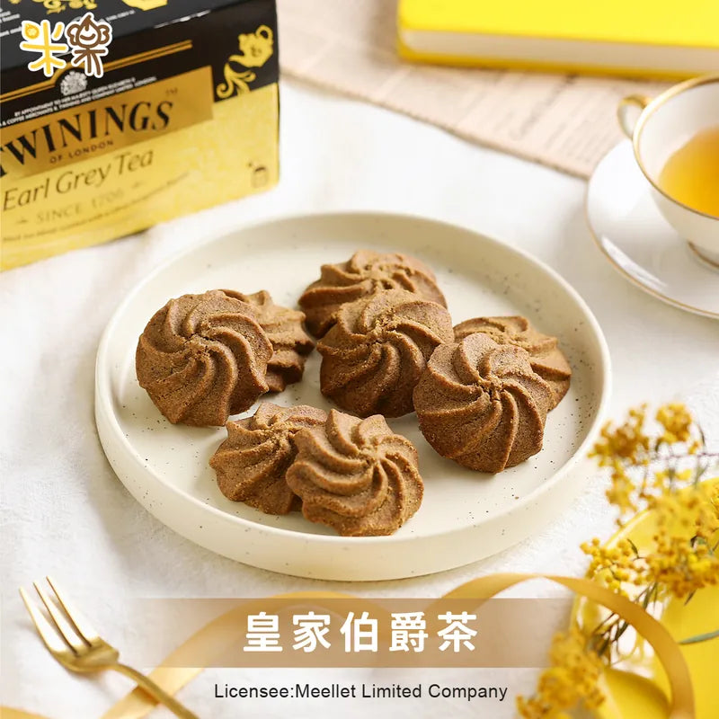 米樂爆米花 (長矮盒)曲奇餅史努比綠棒球罐 皇家伯爵茶(240g*罐)