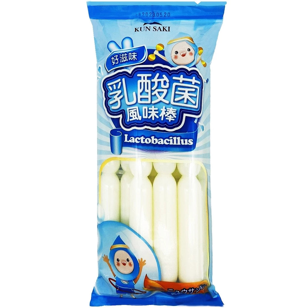 崑崎冰棒 葡萄果汁冰棒 百香果冰棒 哈密瓜風味棒 乳酸菌冰棒 益生菌乳酸棒