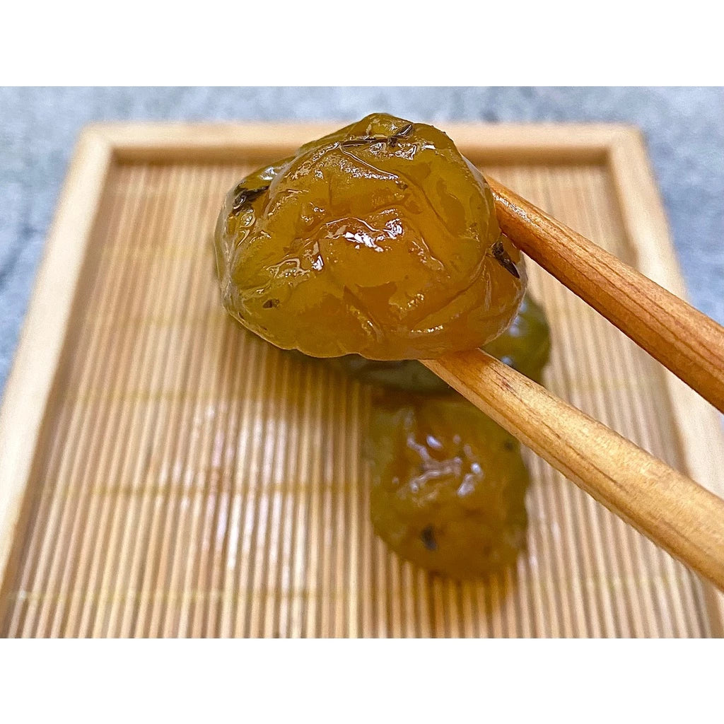 【澎玉191】 紫蘇梅 300克 | 酸甜紫蘇風味(300g*包)