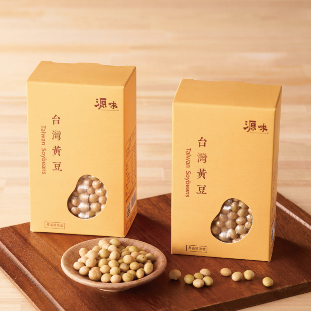 台灣源味本舖 台灣黃豆(高雄九號/非基因改造)(400g*盒)