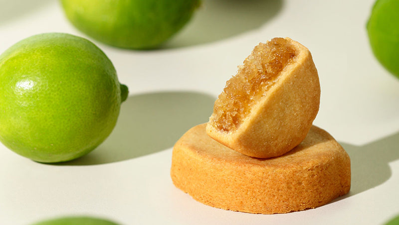 鴻鼎菓子 秘醬熟成檸檬酥9入禮盒|中秋禮盒