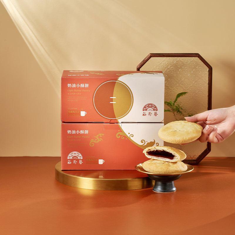 裕珍馨 奶油小酥餅 焦糖瑪奇朵 YJS Light Butter Pastry-Caramel Macchiato (6入*盒)