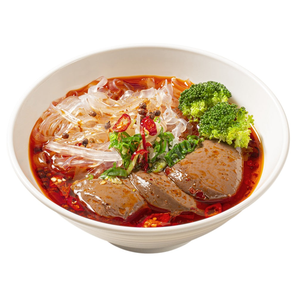 🈹檔期促銷 | 鴨血+滿漢 大集合 ~ 【春水良品】麻辣Q鴨血寬粉煲(485g(含35g寬粉))