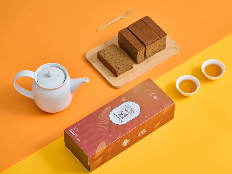 【一之鄉】紅烏龍蜂蜜蛋糕470g