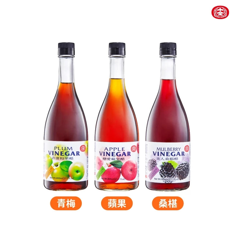 十全 濃縮果醋600ml(7種口味任選)