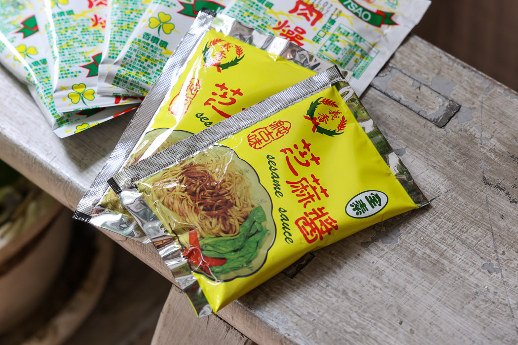 義香調理芝麻醬 YI Shiang Sesame Sauce(40g*15入)