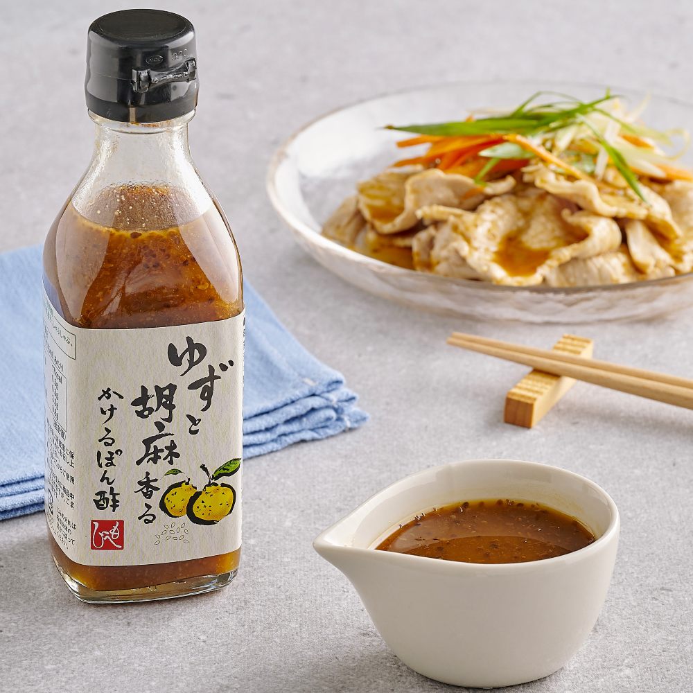 MOHEJI 芝麻柚子風味調味醬(200ml*瓶)