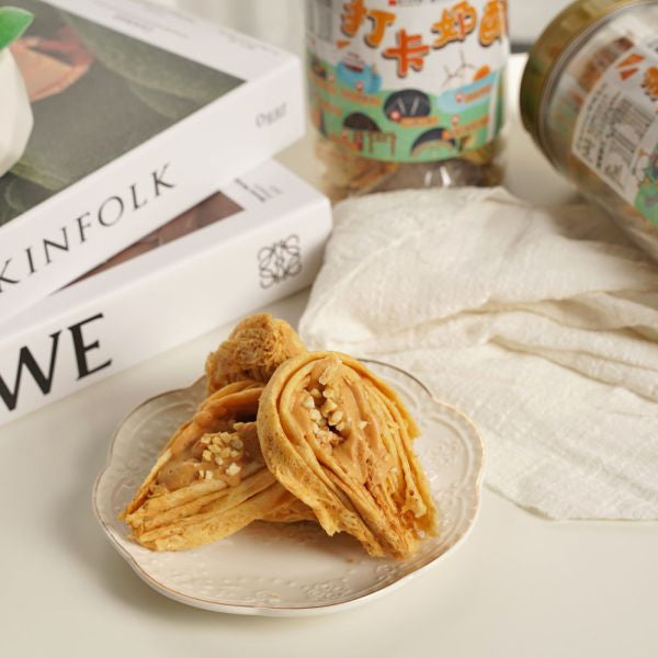 ㄛ店 O.shop 花生打卡奶酥(220g*盒)