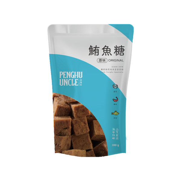 澎湖伯 鮪魚糖(100g*包)